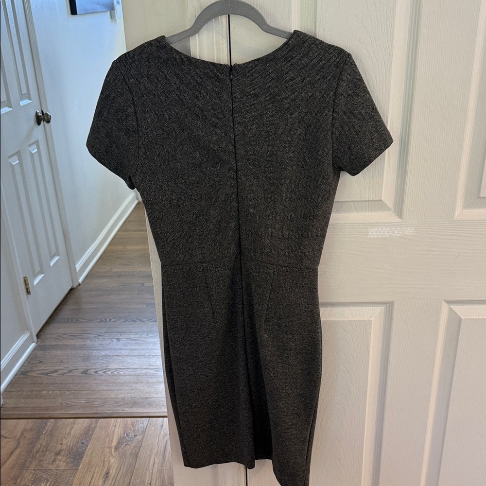Banana Republic Charcoal Mini Dress
